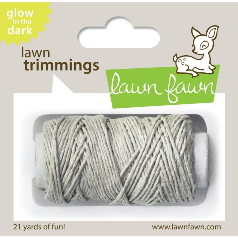 Lawn Fawn Glow-in-the-Dark Hemp Cord (LF2398) ( LF2398)